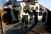 XE07_016 Cockpit of Cessna 305A C/N 21410, N5472V