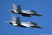 XJ15_203 F/A-18F Super Hornet 166634 AB-102 and 166636 AB-103 from VFA-11 
