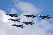 XJ15_252 Fleet Fly-by