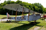 NC3918 Curtiss JN-4H Jenny C/N 3919, NC3918