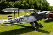 N1041U Bucker Jungmann C.A.S.A. 1.131 C/N E3B-469, N1041U