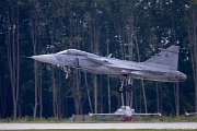 9242 Czech AF Saab JAS-39C Grippen 9242 C/N 39-242 from 211.tl ÄŒÃ¡slav, Czechia