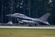 ET-199 RDAF F-16BM Fighting Falcon ET-199 C/N 6G-15 from Esk 727 Skrydstrup, Denmark
