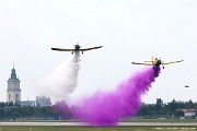 XH25_0438 Water drop from M-18 Dromader aircraft
