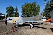 030 Polish AF PZL-Okecie PZL-130TC-2 Turbo Orlik 030 C/N 03950030 from 42 BLSz Orlik Aerobatic Team Deblin, Poland