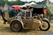 XF03_002 History roars to life - World War II reanactors and their vehicles at Mid Atlantic Air Museum Airshow