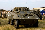 XF03_015 History roars to life - World War II reanactors and their vehicles at Mid Atlantic Air Museum Airshow
