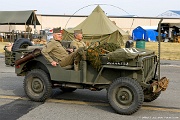 XF03_025 History roars to life - World War II reanactors and their vehicles at Mid Atlantic Air Museum Airshow