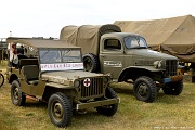 XF03_030 History roars to life - World War II reanactors and their vehicles at Mid Atlantic Air Museum Airshow