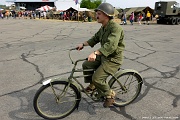 XF03_103 History roars to life - World War II reanactors and their vehicles at Mid Atlantic Air Museum Airshow