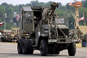 XF03_127 History roars to life - World War II reanactors and their vehicles at Mid Atlantic Air Museum Airshow