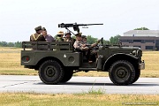 XF03_203 History roars to life - World War II reanactors and their vehicles at Mid Atlantic Air Museum Airshow