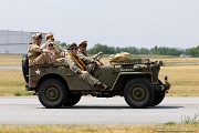 XF03_204 History roars to life - World War II reanactors and their vehicles at Mid Atlantic Air Museum Airshow