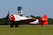 N77055 North American/Sawyer NORTH AMER AT-6D C/N 88-17664/JS, N77055