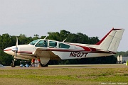 N507T Beech 95-B55 Baron C/N TC-1111, N507T