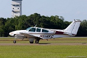 N514KC Beech 95-C55 Baron C/N TE-82, N514KC