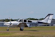 N155WC Beech E55 Baron C/N TE-1193, N155WC
