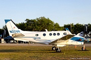N22VR Beech C90A King Air C/N LJ-1504, N22VR
