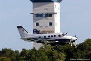 N717X Beech C90 King Air C/N LJ-581, N717X