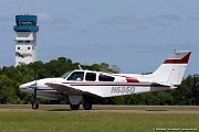 N535Q Beech D55 Baron C/N TE-609, N535Q