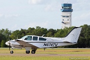 N6747V Beech 95-B55 Baron C/N TC-2316, N6747V