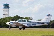 N234MG Beech E55 Baron C/N TE-1104 , N234MG