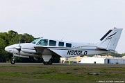 N500LD Beech 58 Baron C/N TH-1008, N500LD