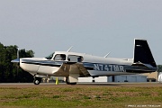 N747MR Mooney M20K C/N 25-1212, N747MR