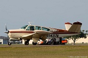 N1437A Beech V35 Bonanza C/N D-9013, N1437A