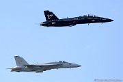 XC30_1232 Hornets from Air Test and Evaluation Squadron Nine (AIRTEVRON NINE, VX-9, nicknamed The Vampires)