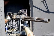 XC30_0285 The M134 Minigun is an American 7.62×51mm NATO six-barrel rotary machine gun with a high rate of fire (2,000 to 6,000 rounds per minute)