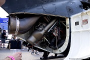 XC30_0606 Parts of engine of MH-6M Little Bird 90-25357
