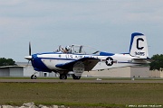 N45MG Beech T-34A Mentor C/N G-285, N45MG