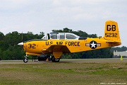 N557DB Beech A45(T-34A) Mentor C/N G-789, N557DB