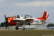 N745W North American T-28C Trojan C/N 140501, N745W