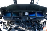 XE14_035 Cockpit of HH-60M Blackhawk 17-20941 Co C from 3-10th AVN Fort Drum, NY