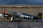 NL551E North American P-51B Mustang 