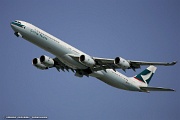 B-HQB Airbus A340-642 - Cathay Pacific Airways C/N 453, B-HQB