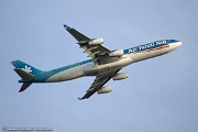 F-OJTN Airbus A340-313 - Air Tahiti Nui C/N 395, F-OJTN