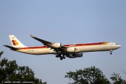 EC-JNQ Airbus A340-642 - Iberia C/N 727, EC-JNQ
