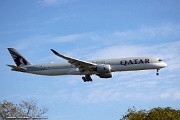 A7-AND Airbus A350-1041 - Qatar Airways C/N 125, A7-AND