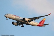 EC-MYX Airbus A350-941 - Iberia C/N 227, EC-MYX
