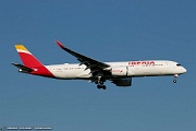 EC-NCX Airbus A350-941 - Iberia C/N 302, EC-NCX