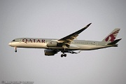 A7-AMF Airbus A350-941 - Qatar Airways C/N 172, A7-AMF