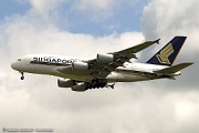 9V-SKB Airbus A380-841 - Singapore Airlines C/N 005, 9V-SKB