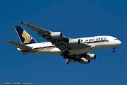 9V-SKL Airbus A380-841 - Singapore Airlines C/N 058, 9V-SKL