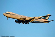 B-LJH Boeing 747-867F/SCD - Cathay Pacific Airways Cargo C/N 39245, B-LJH