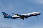 VQ-BBM Boeing 747-83QF - Silk Way Airlines C/N 62709, VQ-BBM