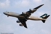 B-LJN Boeing 747-867F/SCD - Cathay Pacific Airways Cargo C/N 62823, B-LJN