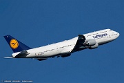 D-ABYU Boeing 747-830 - Lufthansa C/N 37845, D-ABYU